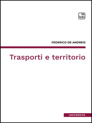 cover image of Trasporti e territorio